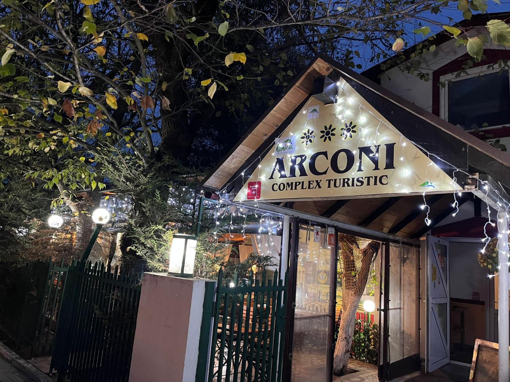 Pensiune Restaurant Arconi Năvodari Екстериор снимка