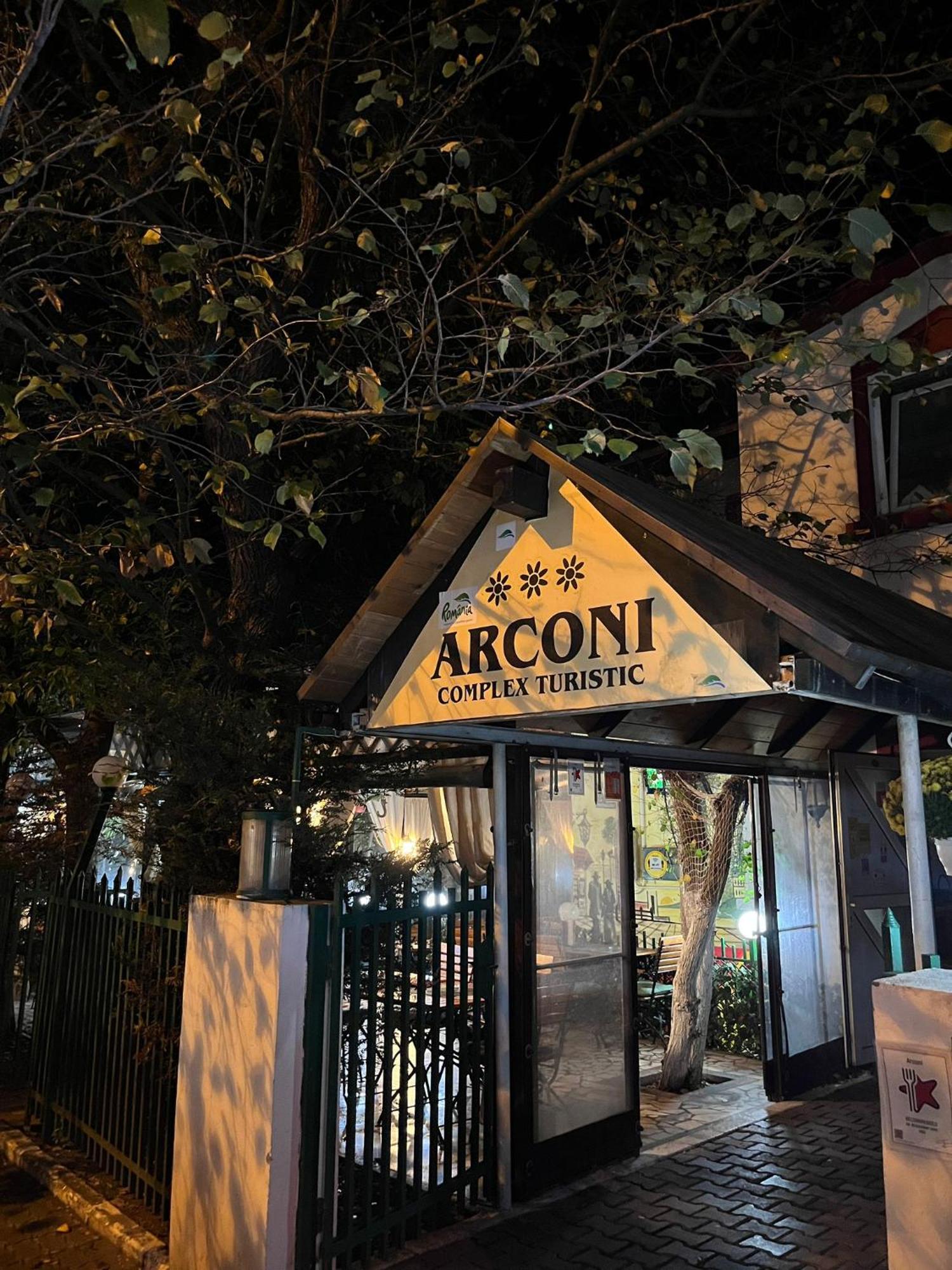 Pensiune Restaurant Arconi Năvodari Екстериор снимка