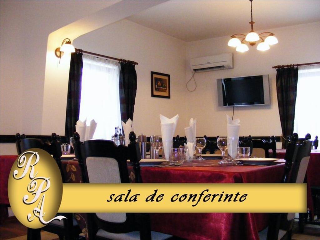 Pensiune Restaurant Arconi Năvodari Екстериор снимка